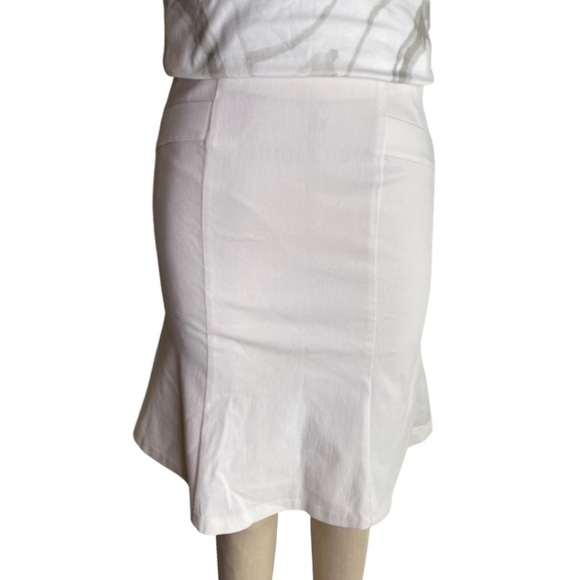 Flared stretch skirt M - Picture 1 of 4